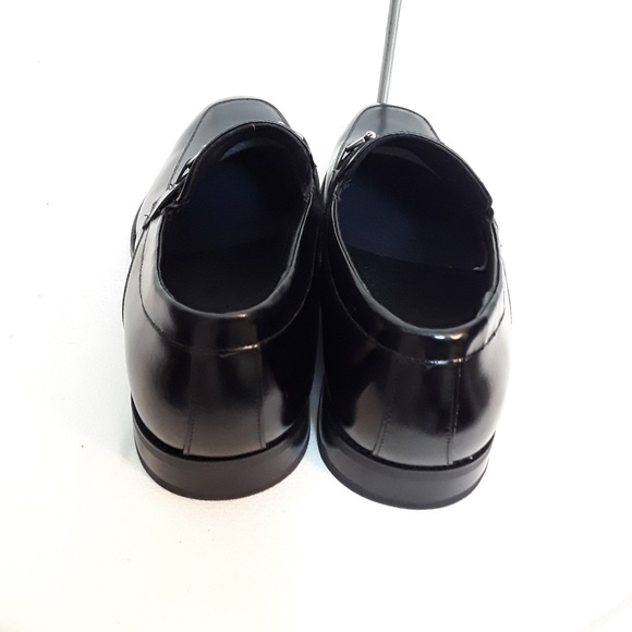 STACY ADAMS Black Buckle Dress ShoesSz 12 New - Picture 4 of 7